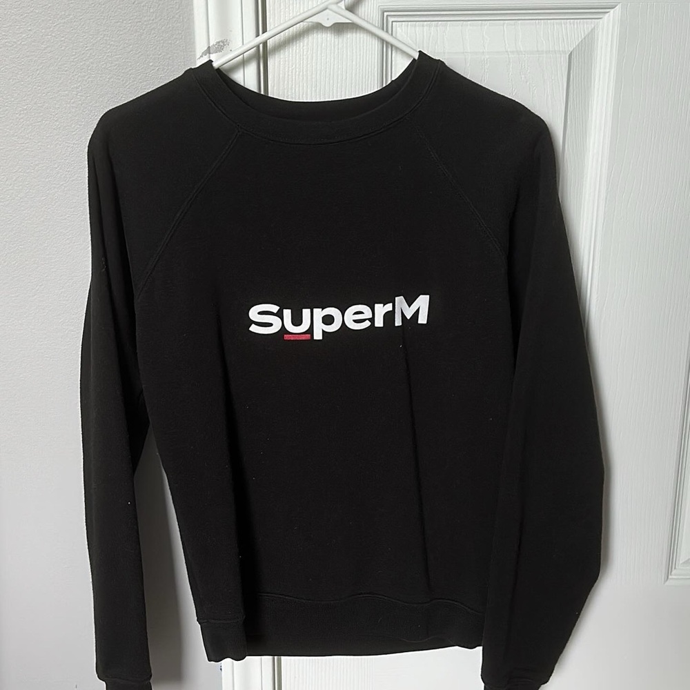 Kpop SuperM Sweatshirt